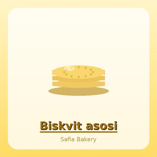 Biskvit asosi