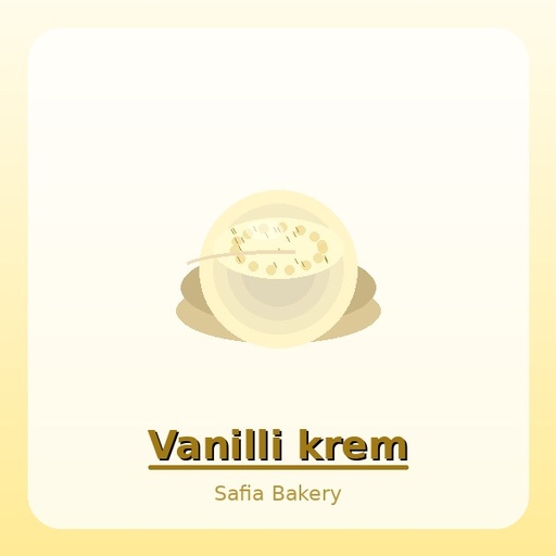 Vanilli krem