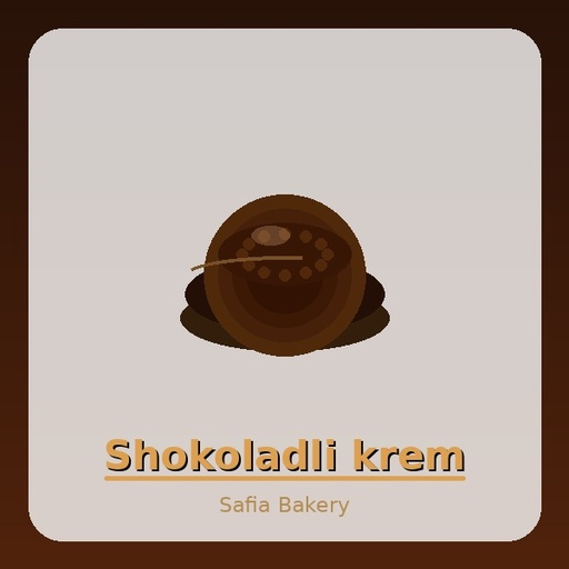 Shokoladli krem