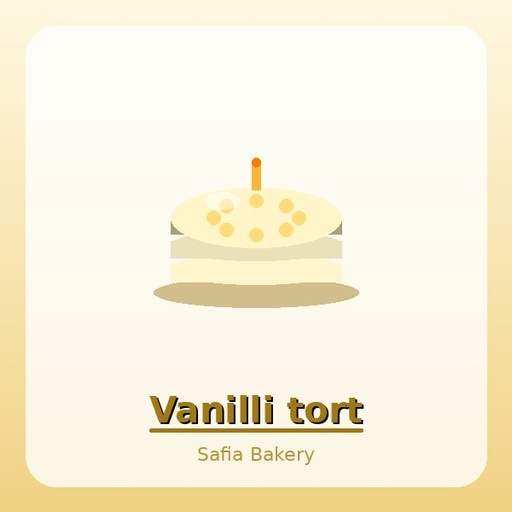 Vanilla Cake